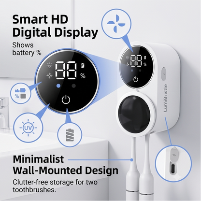 LumiBristle™ Touchless UVC Sterilizer