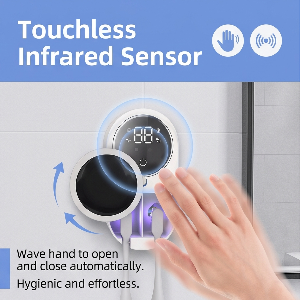 LumiBristle™ Touchless UVC Sterilizer
