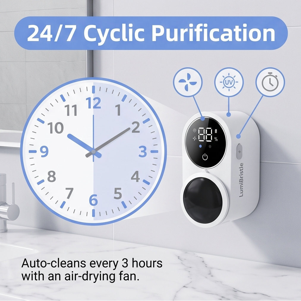 LumiBristle™ Touchless UVC Sterilizer