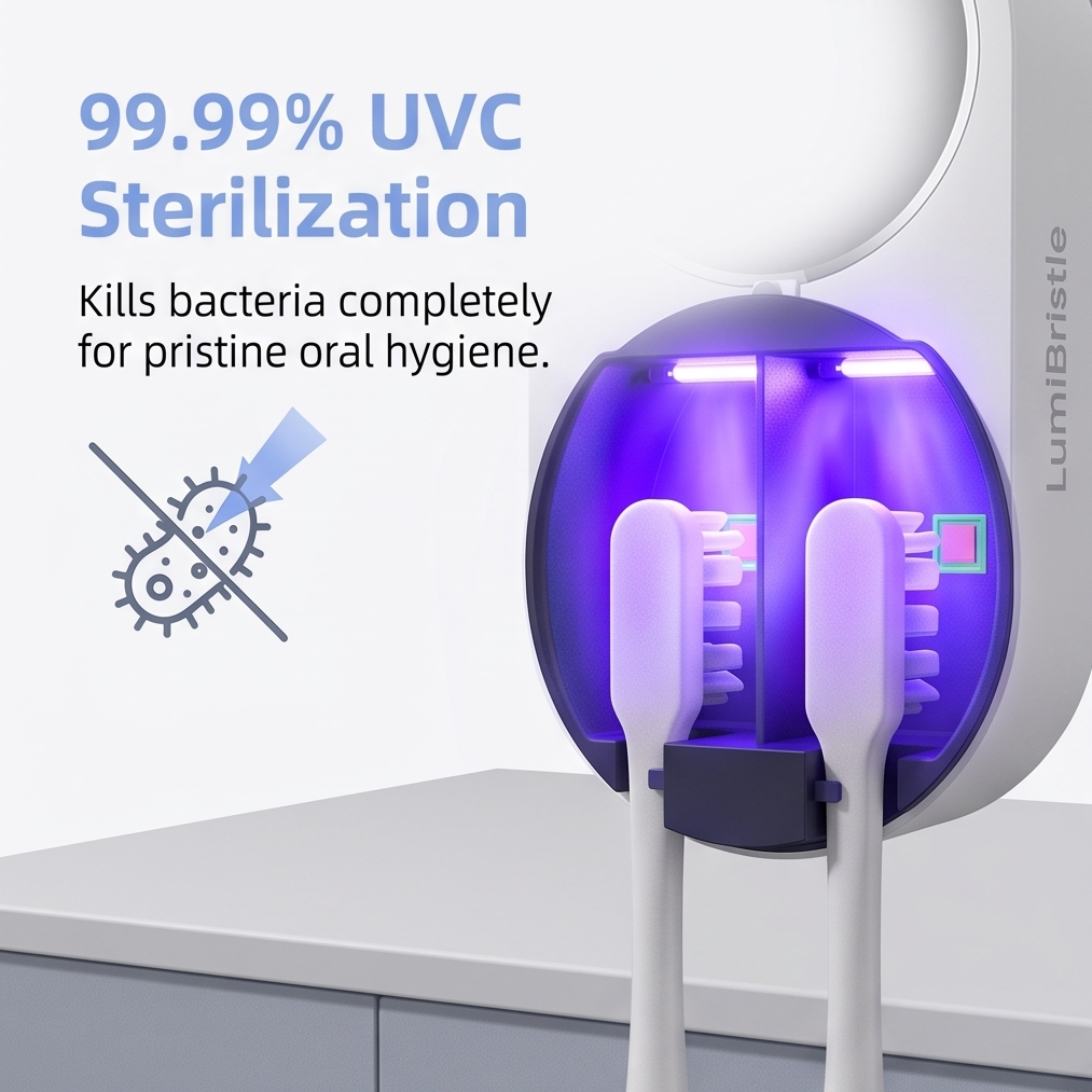 LumiBristle™ Touchless UVC Sterilizer